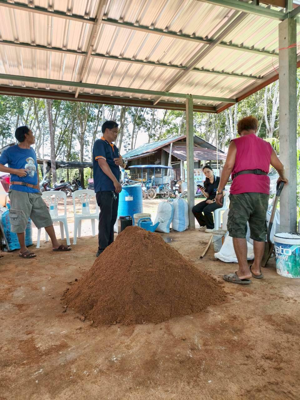 title - อบรม “การสร้างอาชีพในการบริหารจัดการเศษวัสดุเหลือใช้ทางการเกษตรเพื่อเพิ่มมูลค่าเป็นมิตรกับสิ่งแวดล้อม” 